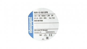 EBM PAPST RER112-30/12PR (2)