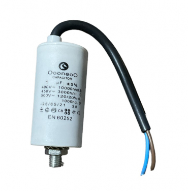 Конденсатор 1µF 450V AV0850 ( с кабелем )