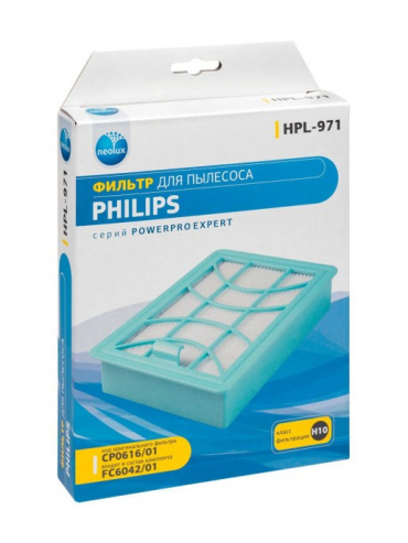 Фильтр HEPA Пылесоса PHILIPS 300001018621 ( HPL-971 )