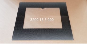 Стекло дверки Духовки GEFEST 3200.15.3.000 ( Наружное )