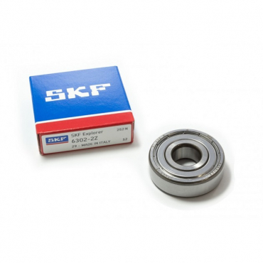 Подшипник 6302 2Z ( 15x42x13 ) SKF MADE IN ITALY