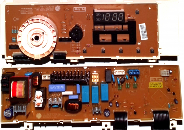 Электронный модуль управления Стиральной Машины LG 6871ER1031D