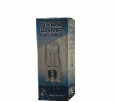 Лампа духового шкафа UNIVERSAL 687383 ( G9, 40W 300°C )