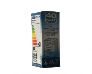 Лампа духового шкафа UNIVERSAL 687383 ( G9, 40W 300°C )