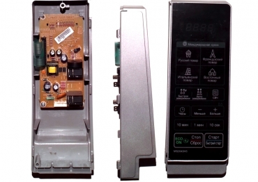 Панель управления в сборе СВЧ LG ACM73999610
