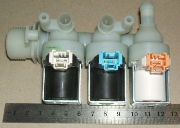 Клапан подачи воды Стиральной Машины ARISTON-INDESIT C00110331 ( IE3U 7 LT.RST 2,5 )