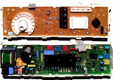 Электронный модуль управления Стиральной Машины LG EBR73810328+EBR72945673