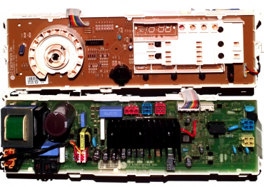 Электронный модуль управления Стиральной Машины LG EBR75811002+EBR75790713