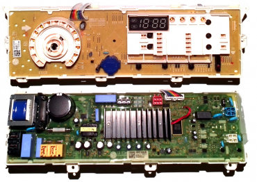 Электронный модуль управления Стиральной Машины LG EBR79583403+EBR80154526