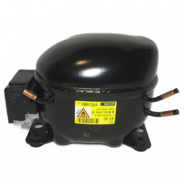 Компрессор Холодильника SECOP HMK12AA ( R-600 -23.3C 198W, реле ZAF P )