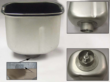 Ведро ( Контейнер ) Хлебопечки KENWOOD KW715072 ORIGINAL