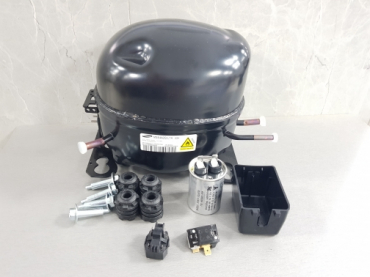Компрессор Холодильника SAMSUNG MSE4A2QL1H/ASH R-600 ( -23.3C, 180 W )