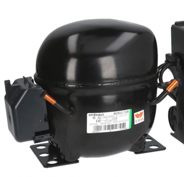 Компрессор Холодильника Embraco-Aspera NEK6217GK ( R-404 -15C 1075W, +7.2C 2074W )