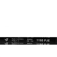 Ремень 1195 J5 PJE HUTCHINSON ELECTROLUX 140002231011
