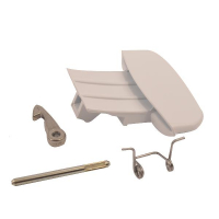 Ручка дверцы ( люка ) Стиральной Машины ARISTON-INDESIT C00116581