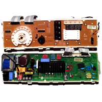 Электронный модуль управления Стиральной Машины LG EBR35664528 + 6871ER2028S