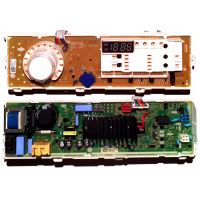 Электронный модуль управления Стиральной Машины LG EBR79583403+EBR80154511