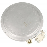 Конфорка стекло керамических поверхностей BOSCH-SIEMENS 00356337 ( EGO 10.51213.432, 2200/1000W 230V 2-BAHN 210/140  )