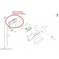Электронный модуль управления Стиральной Машины BOSCH-SIEMENS 00795856