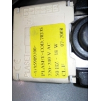 Насос (рециркуляционный) для аква-спрея стиральных машин PLASET COD.70275 ( 18W )